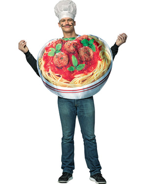 Spaghetti and Meatballs Adult Costume