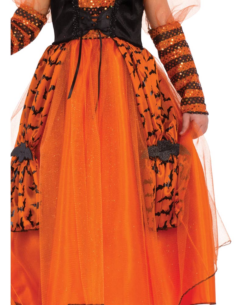 Sparkle Witch Girls Costume