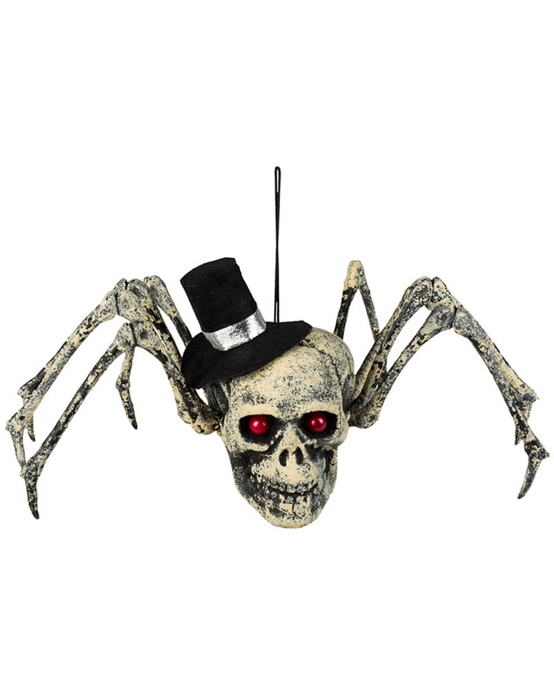 Spider Skull Hanging Decoration
