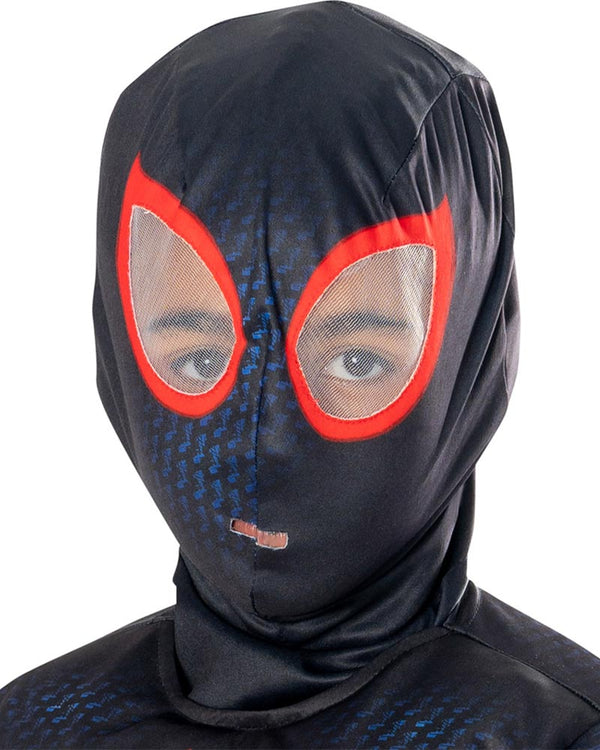Spider Verse Miles Morales Deluxe Boys Costume