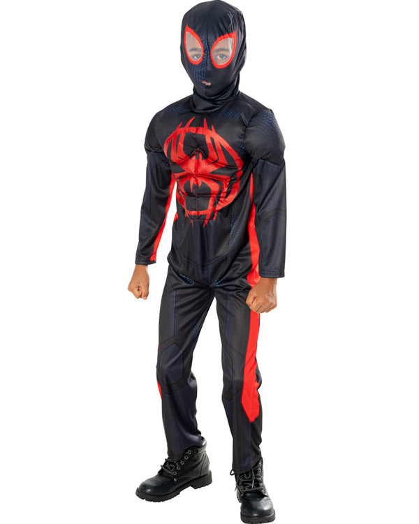 Spider Verse Miles Morales Deluxe Boys Costume