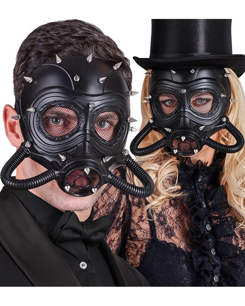 Spiked Gas Mask