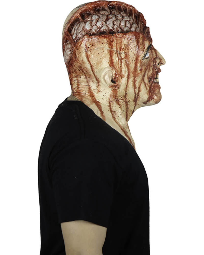 Splitting Headache Deluxe Latex Halloween Mask