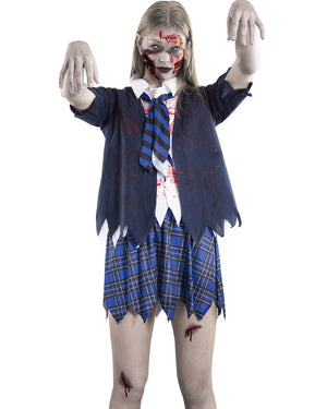 Student Zombie Womens Costume