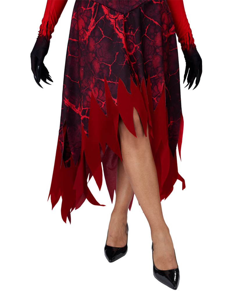 Sultry Devil Womens Costume