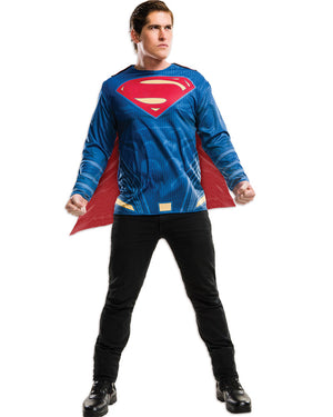 Superman Dawn Of Justice Mens Costume Top