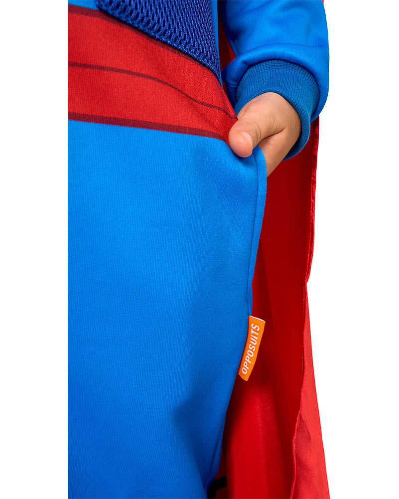 Superman Opposuit Kids Onesie