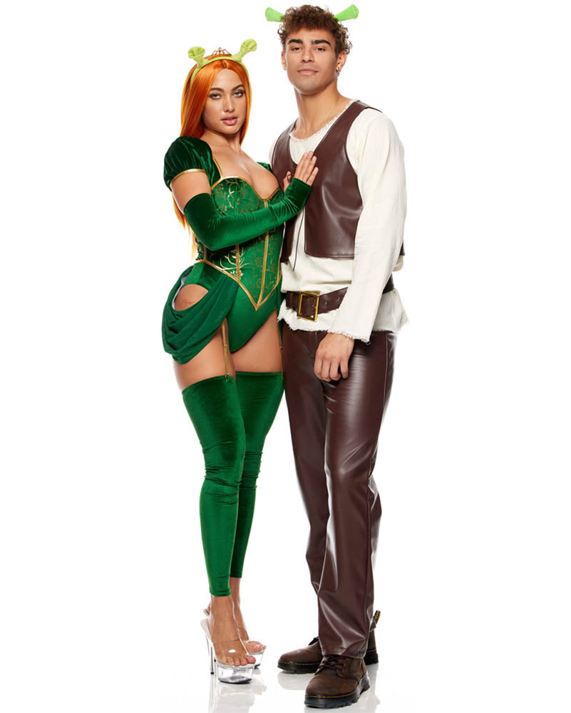 Swamp Princess Womens Costume