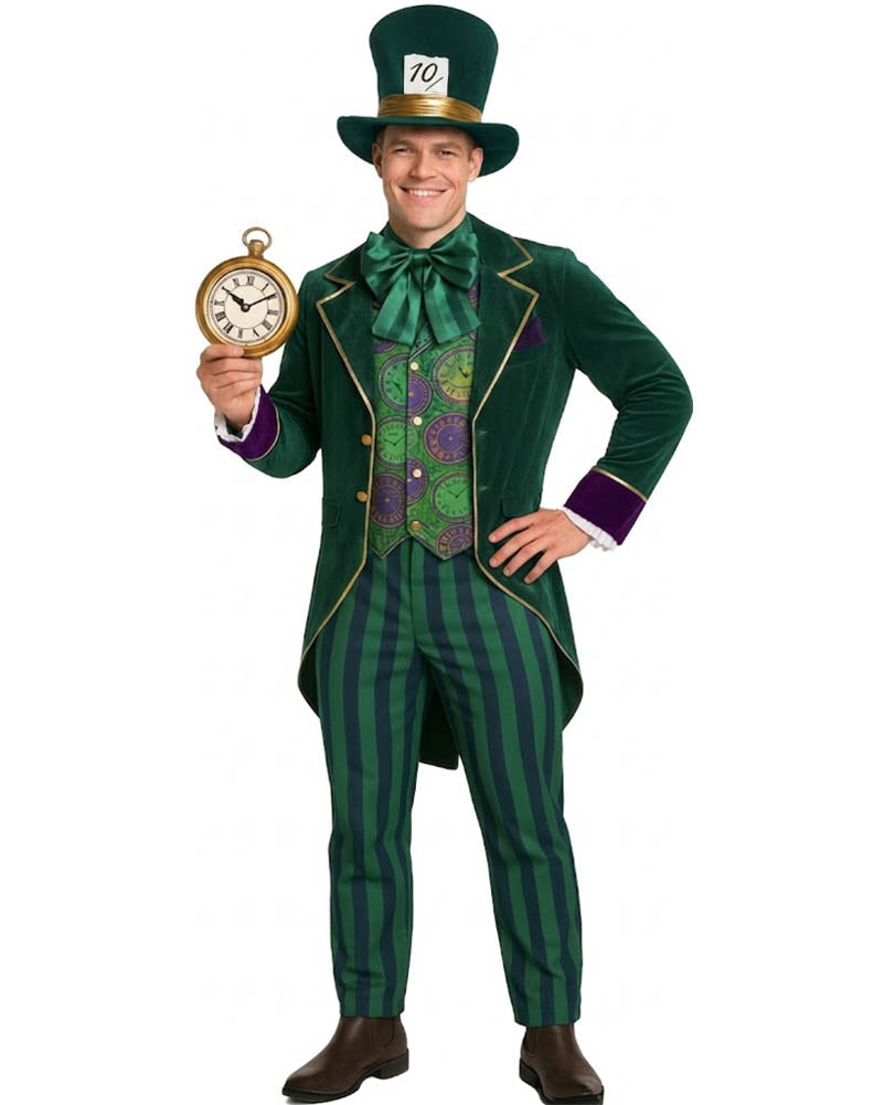 Tea Party Hatter Mens Costume
