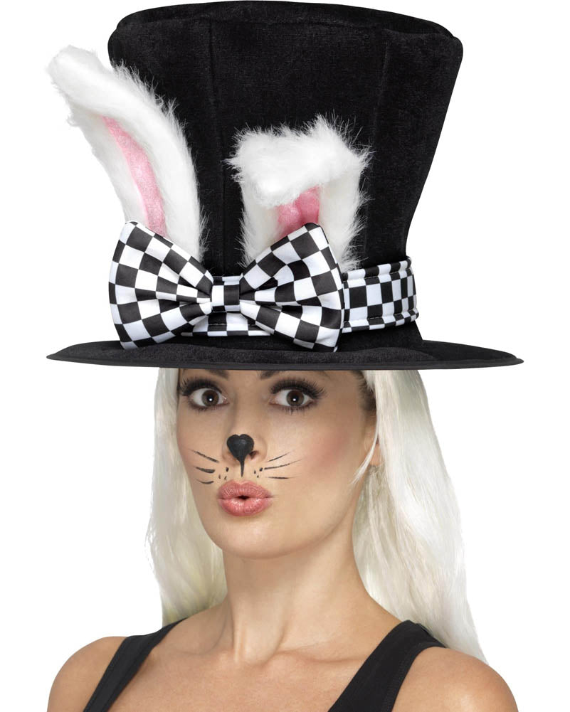 Tea Party March Hare Adult Top Hat