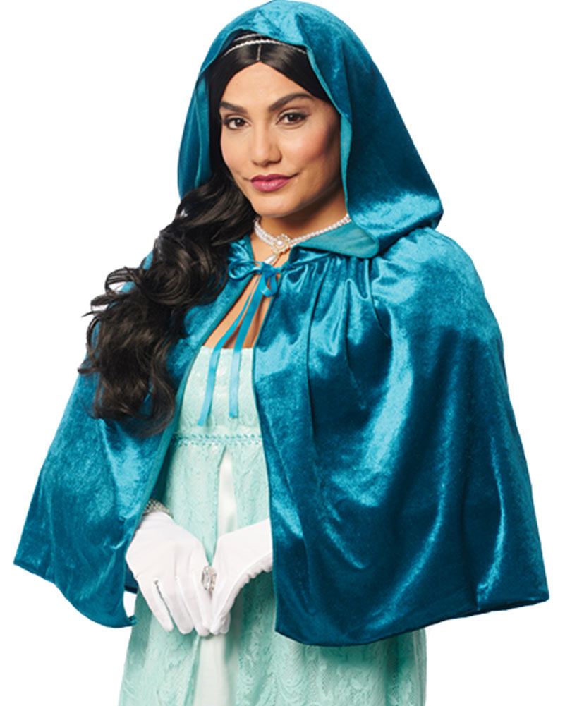 Teal Capelet
