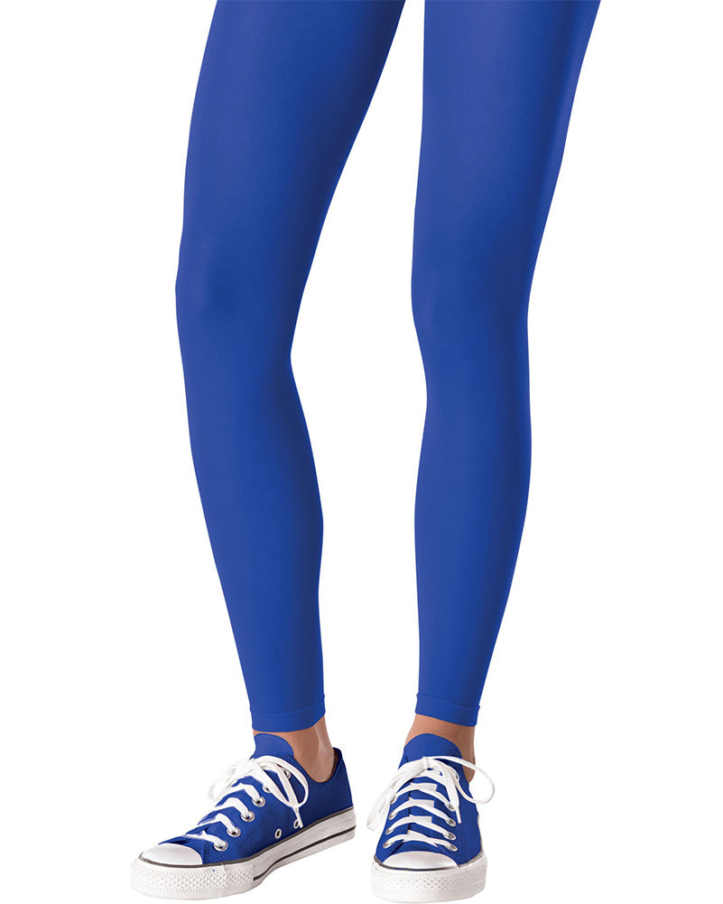 Team Spirit Footless Blue Tights 14+
