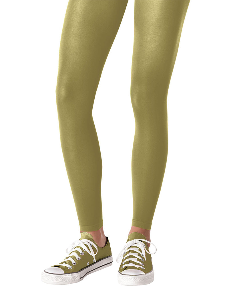 Team Spirit Footless Gold Tights 14+