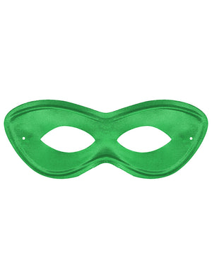 Team Spirit Green Superhero Eye Mask