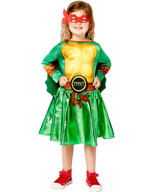 Teenage Mutant Ninja Turtles Girls Costume 8-10 Years