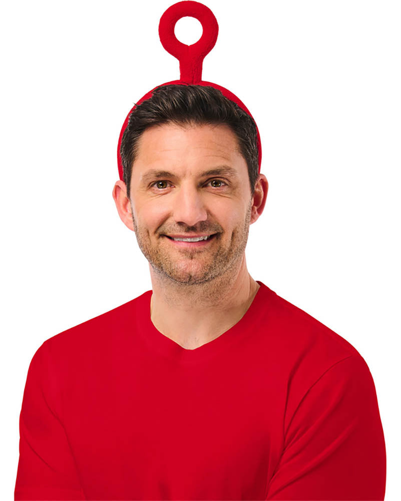 Teletubbies Po Adult Headband