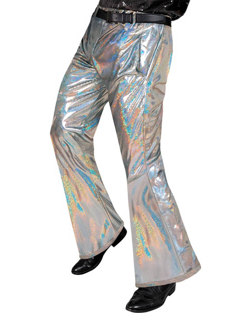 The 70s Disco Style Mens Pants