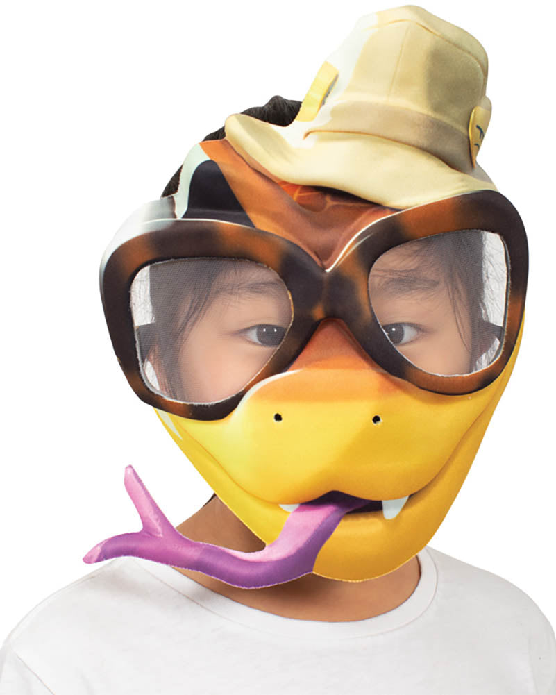 The Bad Guys Mr Snake Mask