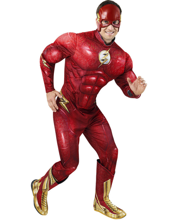 The Flash Deluxe Mens Costume