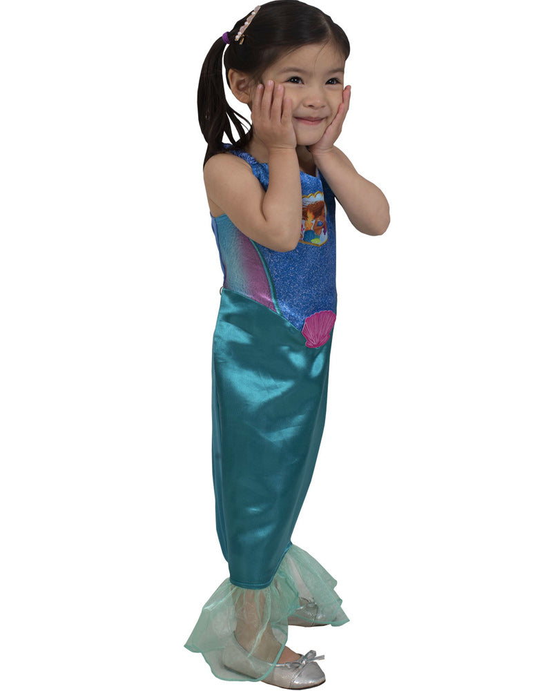 The Little Mermaid Live Action Ariel Toddler Costume