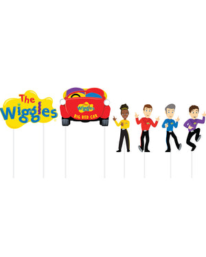The Wiggles Party Cake Topper Kit