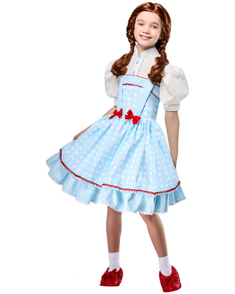 The Wizard of Oz Dorothy Premium Girls Costume