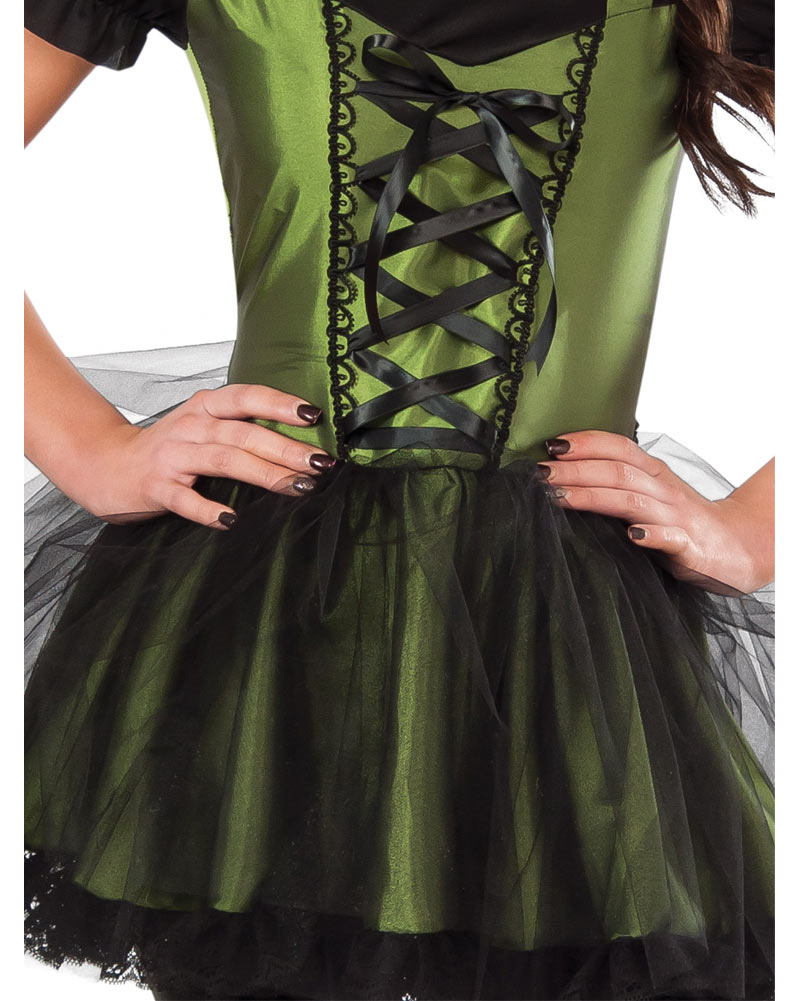 Wicked Witch from the West Costume for Girls