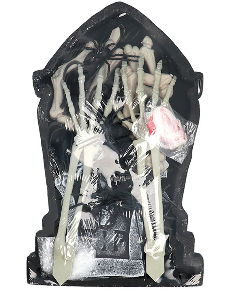 Graveyard Halloween Decoration Set