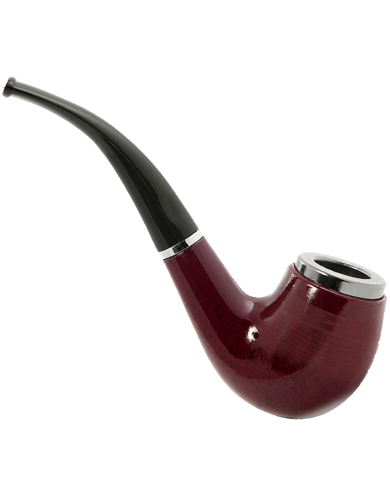 Traditional Gentlemens Pipe Prop 14cm