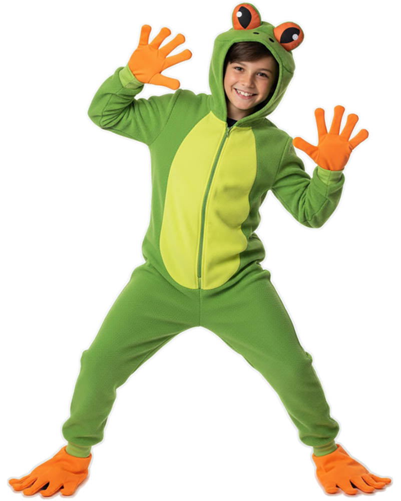 Tree Frog Onesie Kids Costume