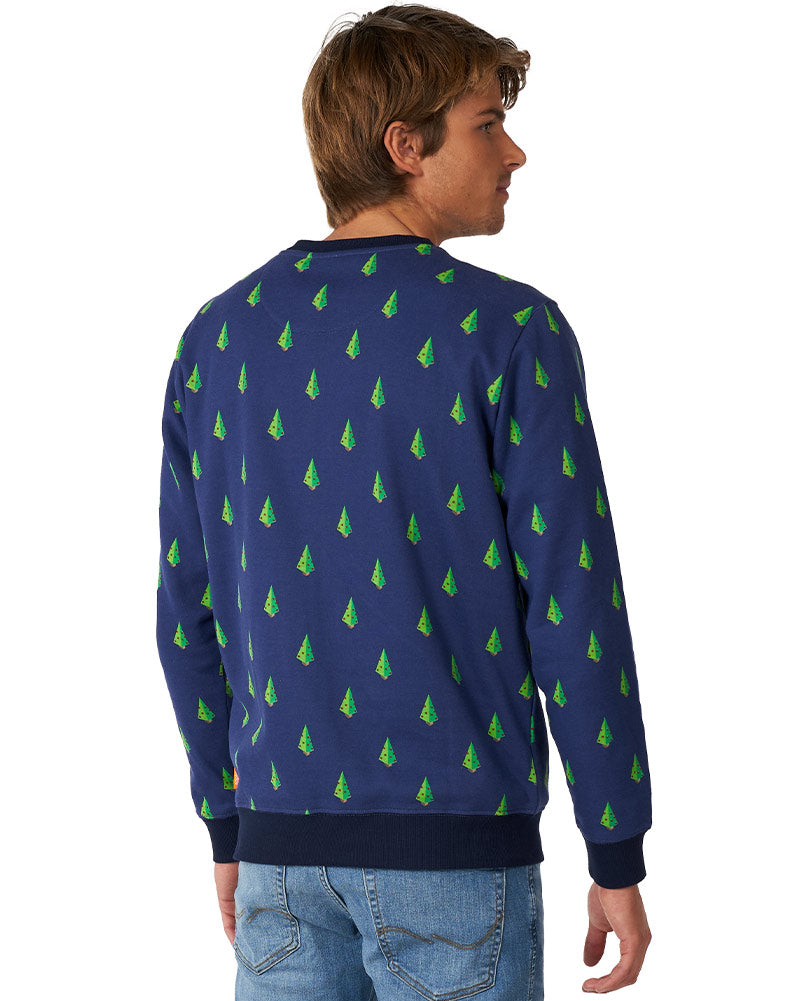 TreeDee Opposuit Mens Sweater