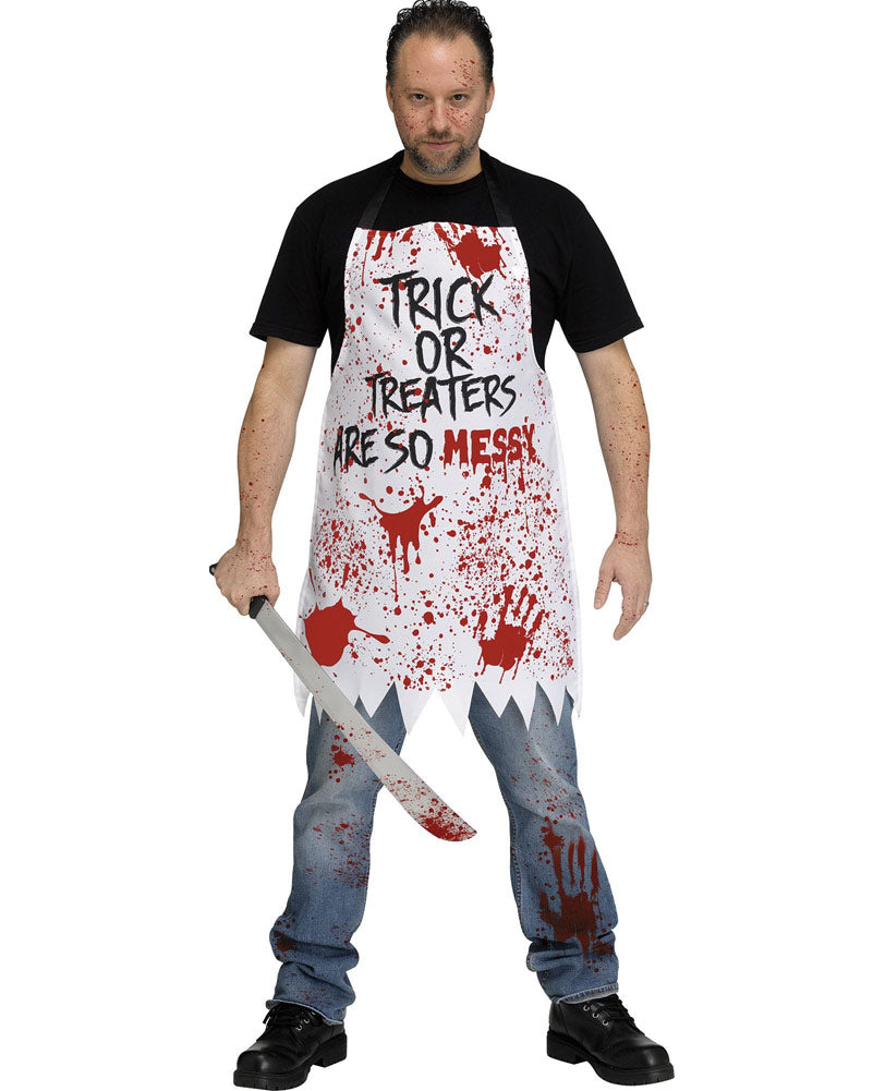Trick or Treat Horror Apron