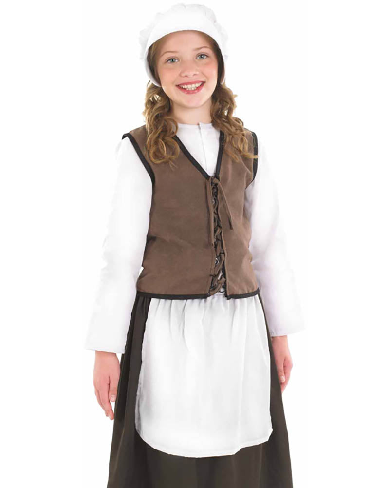 Tudor Kitchen Girls Costume