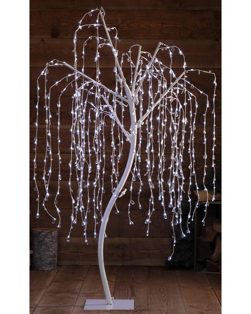Twinkle Christmas LED JewelLED Willow Tree 1.8m