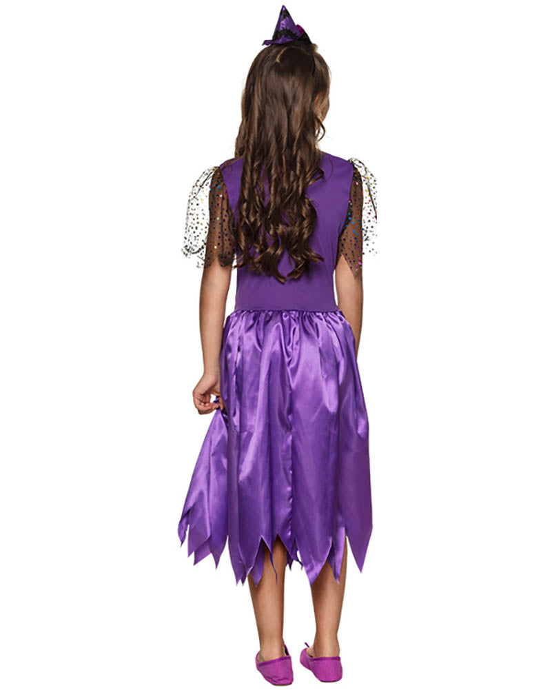 Twinkle Witch Girls Halloween Costume