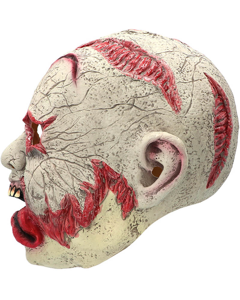 Undead Latex Halloween Mask