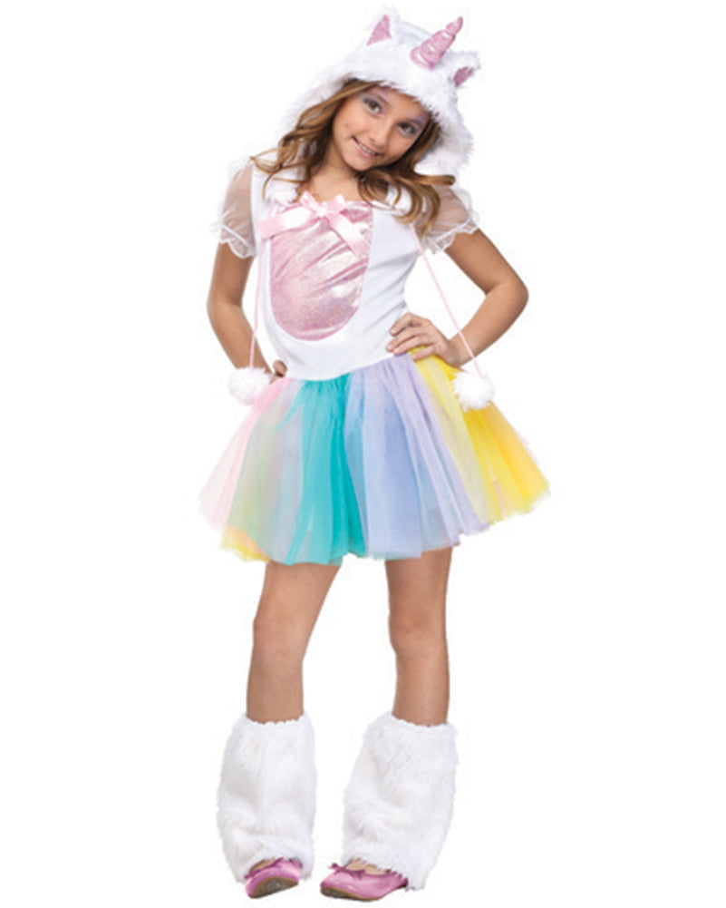 Unicorn Tween Girls Costume