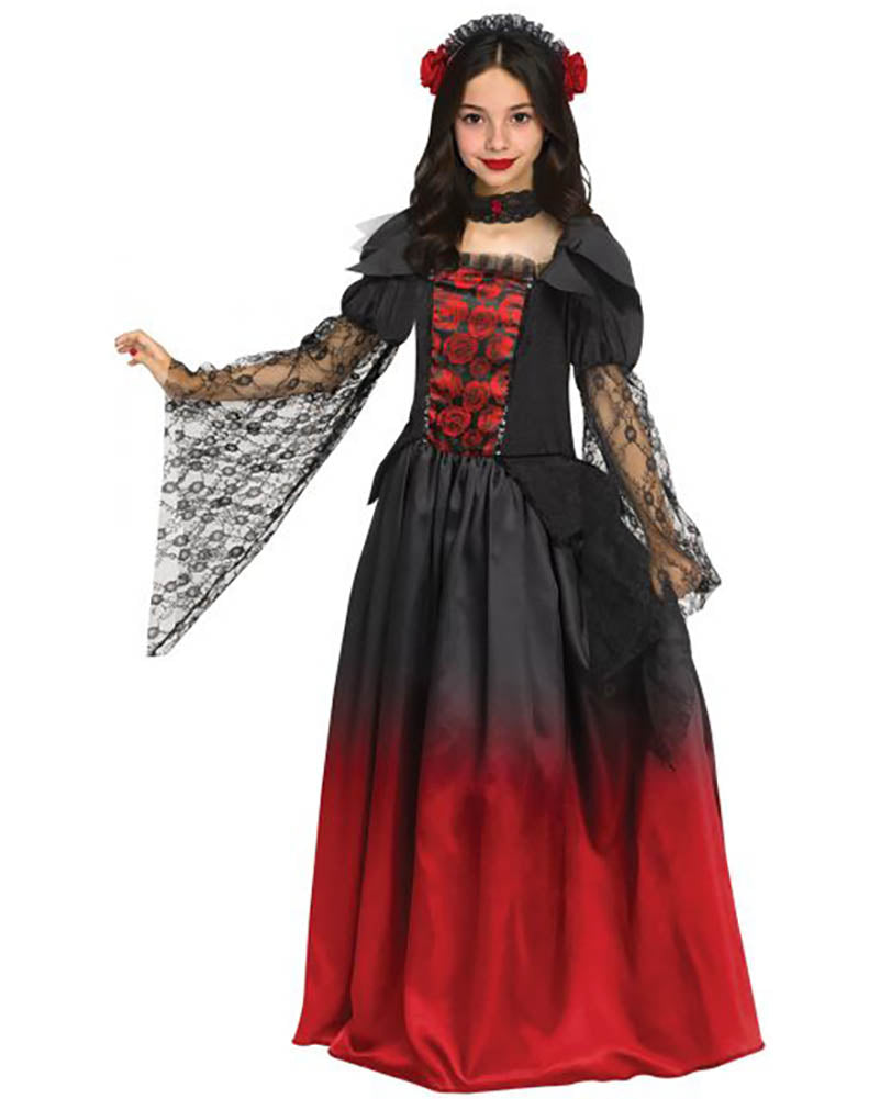 Vampire Bride Girls Costume