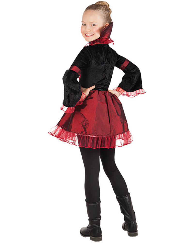 Vampire Empress Girls Halloween Costume