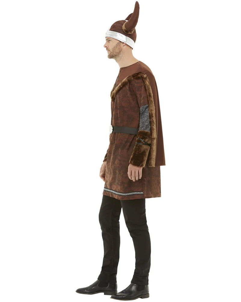 Viking Barbarian Deluxe Mens Costume