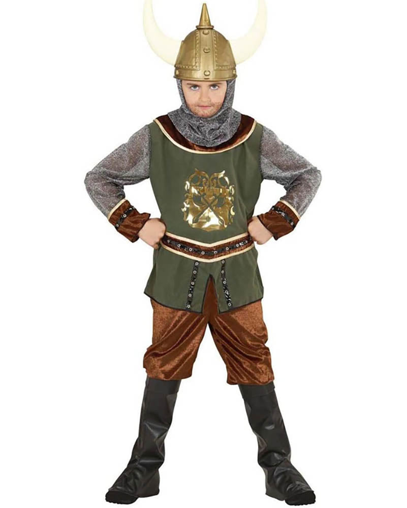 Fierce Viking Boys Costume