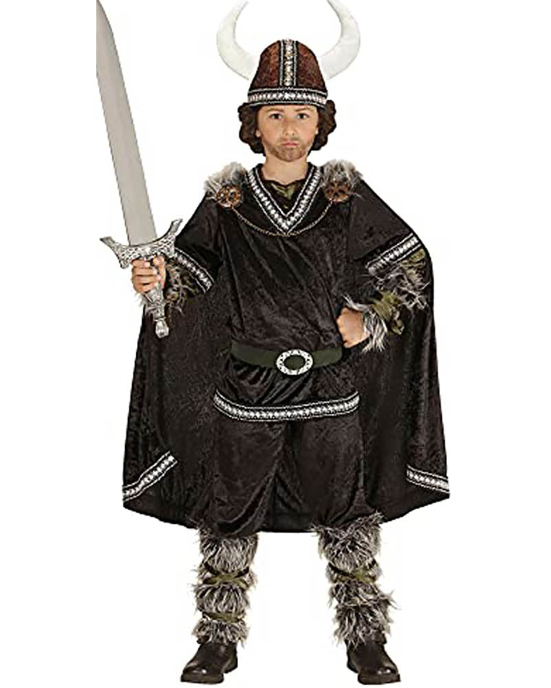 Fearless Viking Deluxe Boys Costume