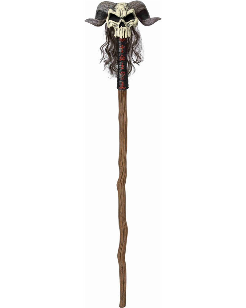 Warlock 3 Piece Staff 1.4m
