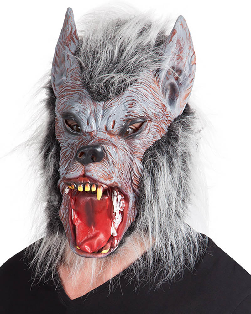 Werewolf Latex Mask
