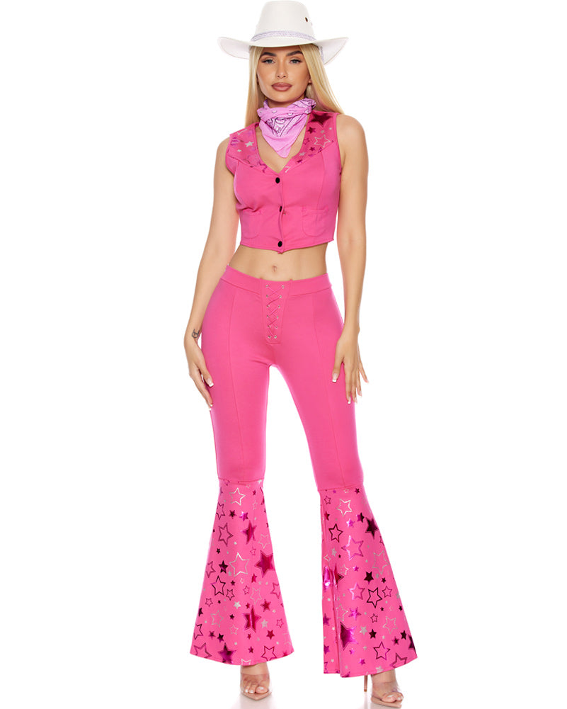 Western Star Womens Costume