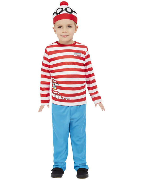 Wheres Wally Toddler Costume