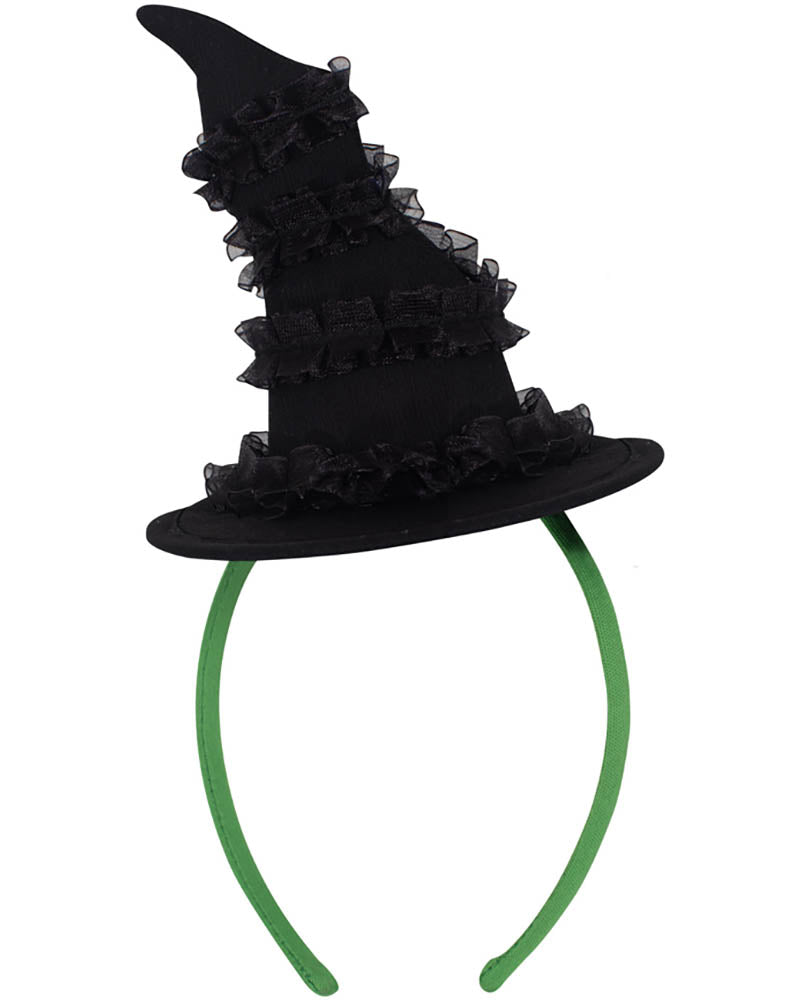 Wicked Elphaba Deluxe Girls Costume