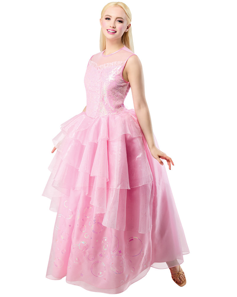 Wicked Glinda Deluxe Womens Costume CostumeBox Australia Wicked Glinda Deluxe Womens Costume CostumeBox Australia