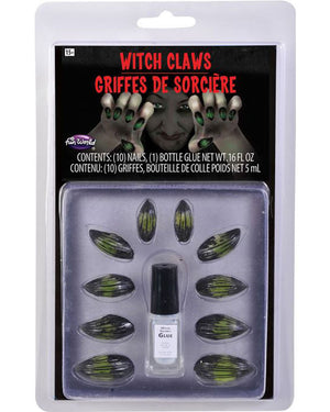 Witch Claws Stick on Nails