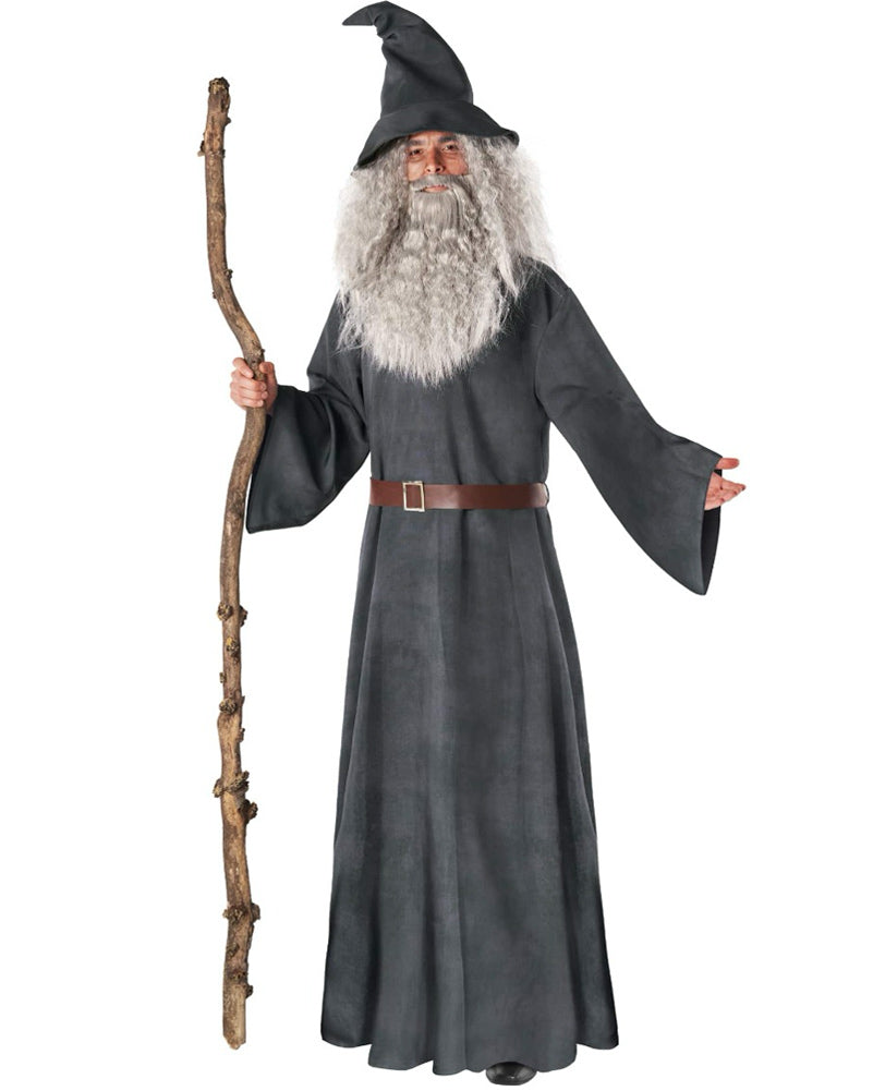 Wizard Robe Mens Costume